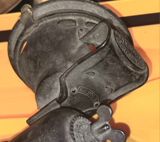 Antique German Bike Lamp Favorit By Riemann's in Chemnitz Gablentz About 120 Years Ago