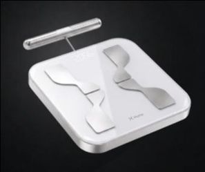 Hume Pod 2.0 Body Composition Scale with 45 Metrics, white