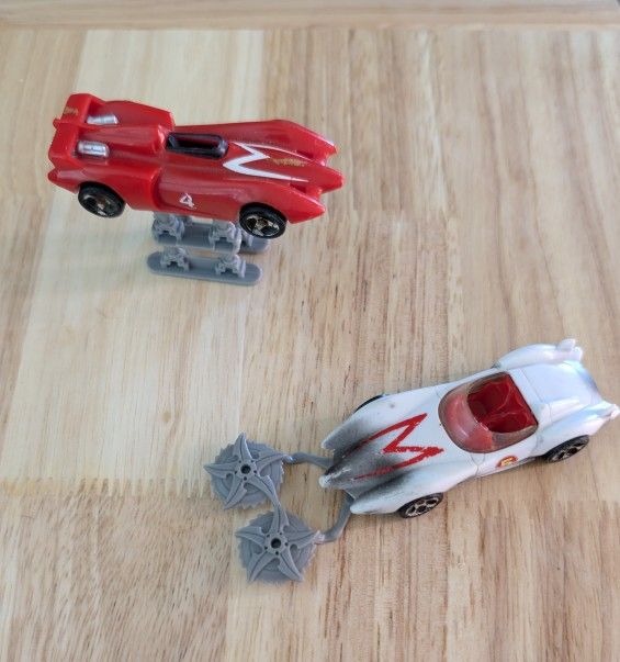 Mach 5 Speed Racer Hot Wheels