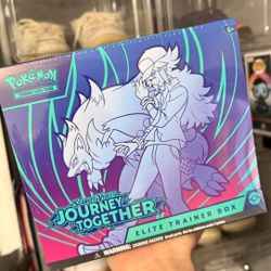 Pokemon Journey Together Etb