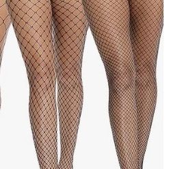 Akiido Fishnet Stockings 2 Pair 