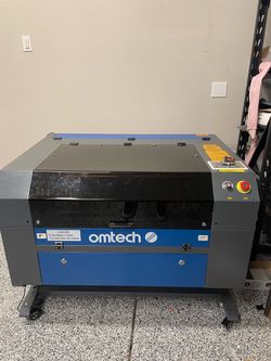 OMTech CO2 60w Laser Engraver Cutter Machine
