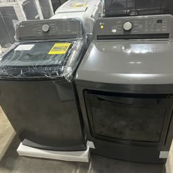 Graphite Large Load W/D