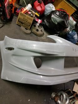 2003 2004 2005 2006 2007 2008 Mazda 6 Abflug front bumper body kit frp