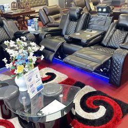 💥🔥Promotion On Power Reclining Couches 🔥Only $49 Today And Pay Later With Or Without Credit 🔥