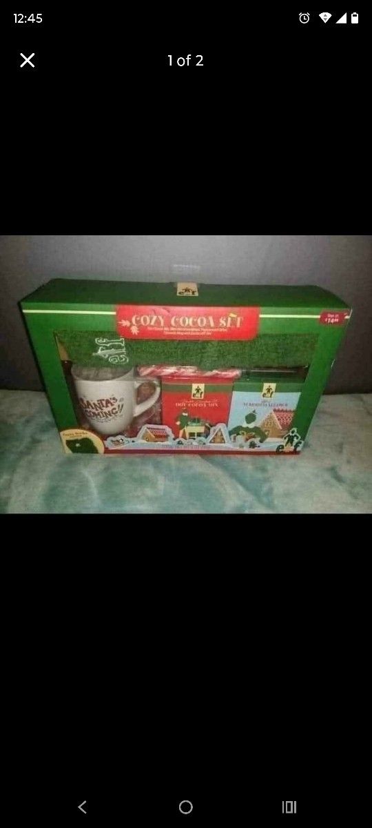 COZY COCOA SET HOT CHOCOLATE