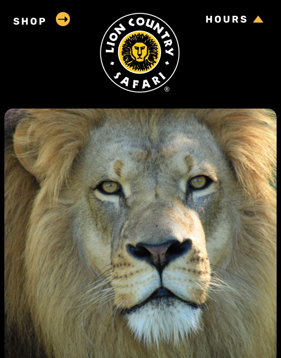 2 Lion Country Safari Tickets