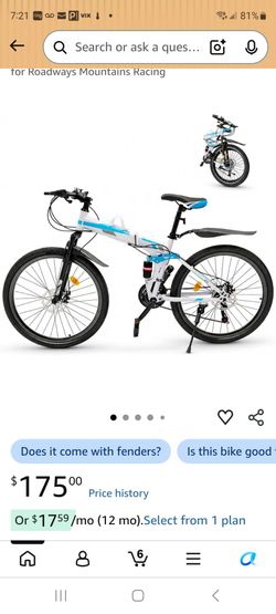 Mountain bike
