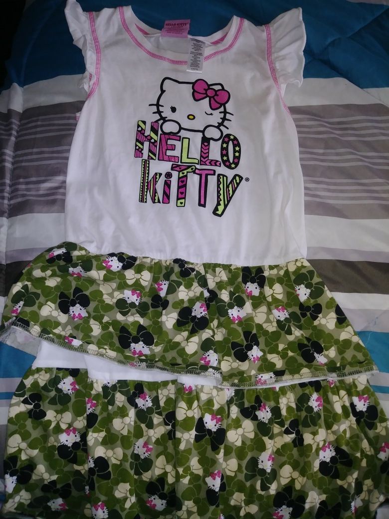 Hello kitty dress