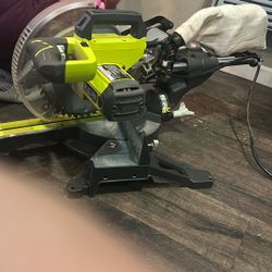 Workshop Tool Bundle (RYOBI Sliding Miter Saw + 2 Band Saws)
