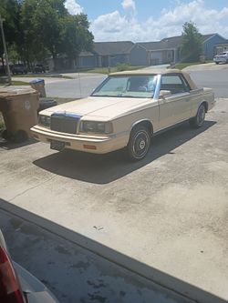 1986 Chrysler Le Baron