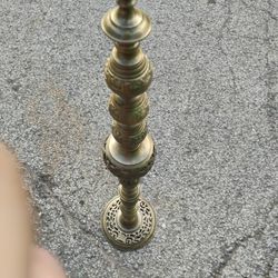 12 Piece Persian Lamp stand Valued Approximately $4,000 From 1800s