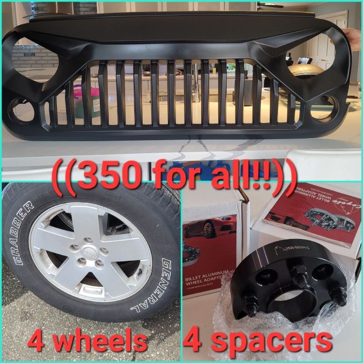Jeep Wrangler Parts