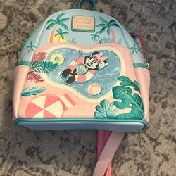 Minnie Loungefly Backpack 