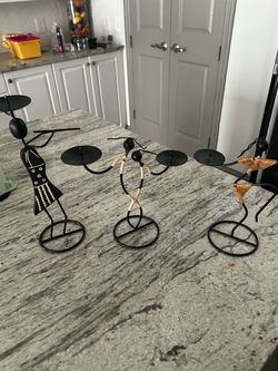 Candle stands