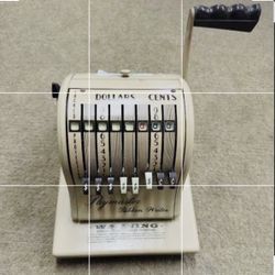 Paymaster 8000 “ Vintage “ Check Writer