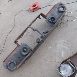 1968 Oldsmobile Cutlass Radiator Core Support 