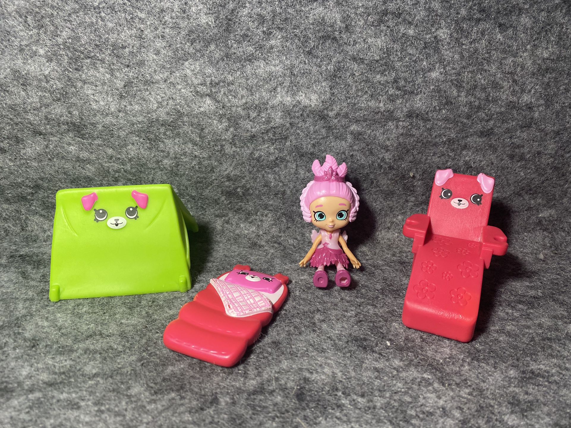 Shopkins Camping Lot Ft Happy Places Shopkins Doll 