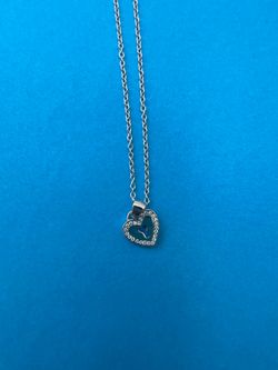 Heart Lock Necklace