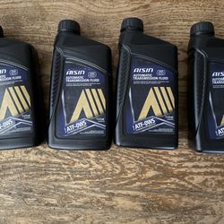 Aisin ATF-0WS Transmission Fluid – 4 Quarts 
