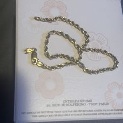 Rope bracelet 10k 