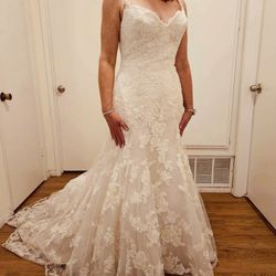 Enzoani Diana-E Wedding Gown Size 12