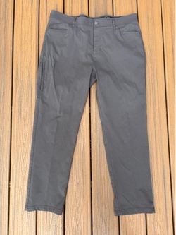 Grey (gray) men’s pants - 40 x 32