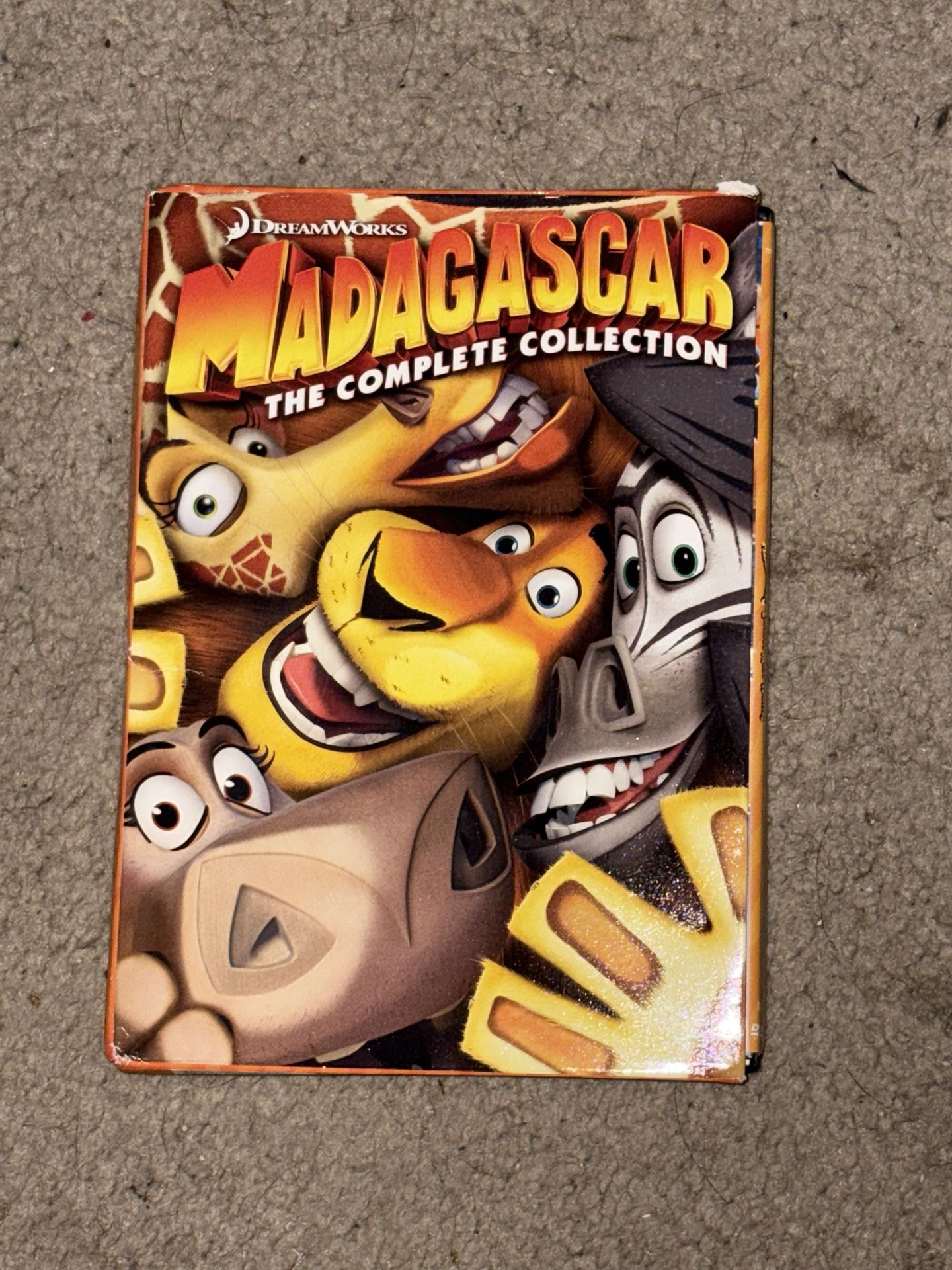 Madagascar The Complete 3 Cd Set Never Used