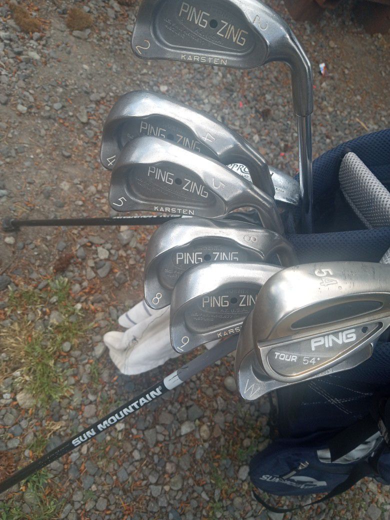 ping golf clubs