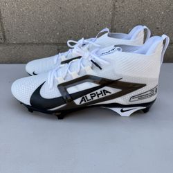 Nike Alpha Menace 4 Elite Football Cleats Mens 15