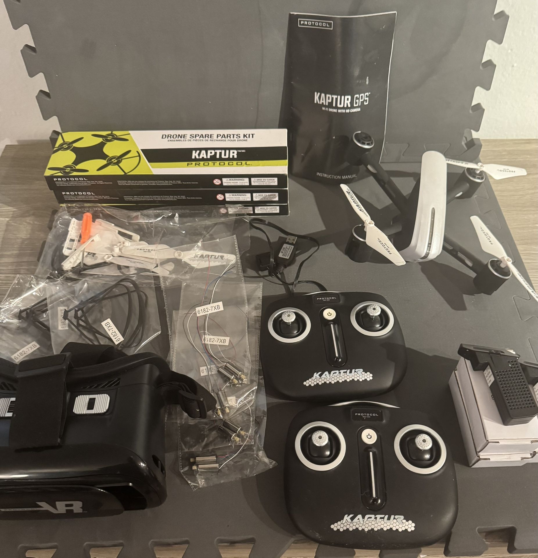 Kapture Done for spare parts