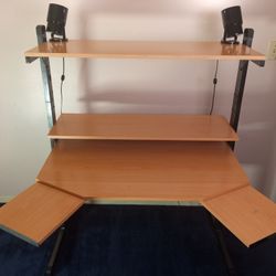 ***Moving Sale. Last Chance.***Vintage IKEA Jerker Desk - 3 Tiered, 1st Generation $55 
