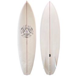 6'2" Campbell Brothers "Bonzer" by Jacob Campbell - Lightly-Used Shortboard Surfboard