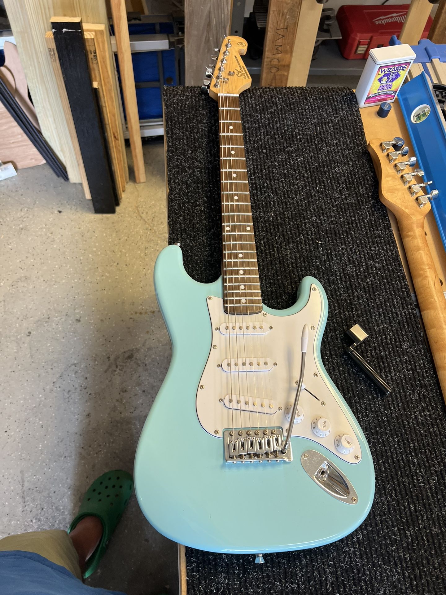 SX - Strat Style Electric Guitar 
