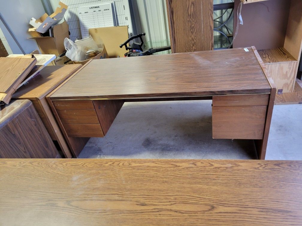 Office Desks, Cabinets, Chairs