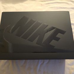 Nike Supreme x Air Force 1 Mid Box Logo - Triple White 
