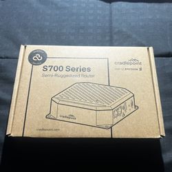 S700 Series Semi-Ruggedized Router