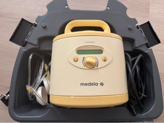 Medela Symphony Breast Pump Hospital - Grade + carrying case!