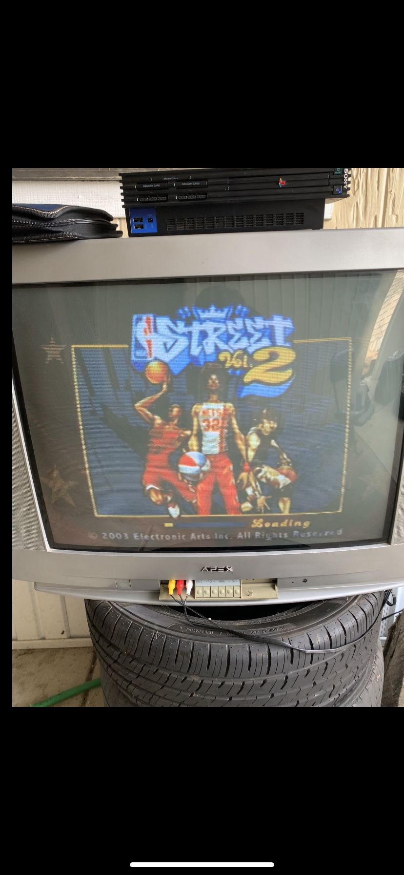 27in  Apex Curved CRT Tv