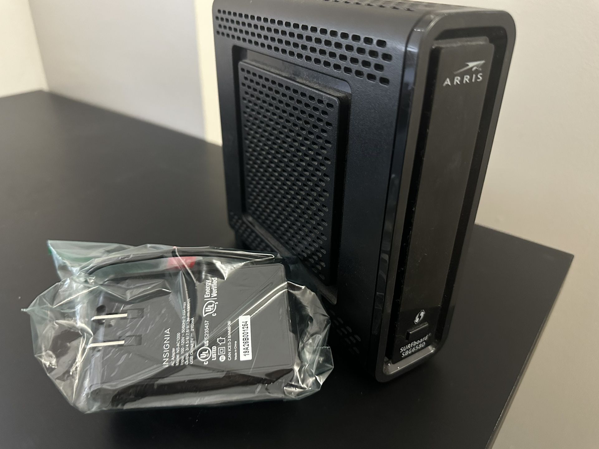 ARRIS SURFboard SBG6580 Router