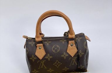LV Mini Speedy Purse