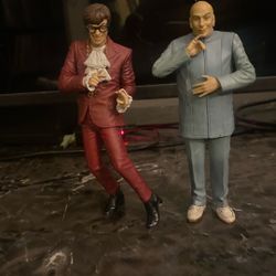 Austin Powers Toys 