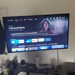 55 Inch Phillips Smart Tv