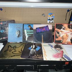 Vintage Vinyl Records