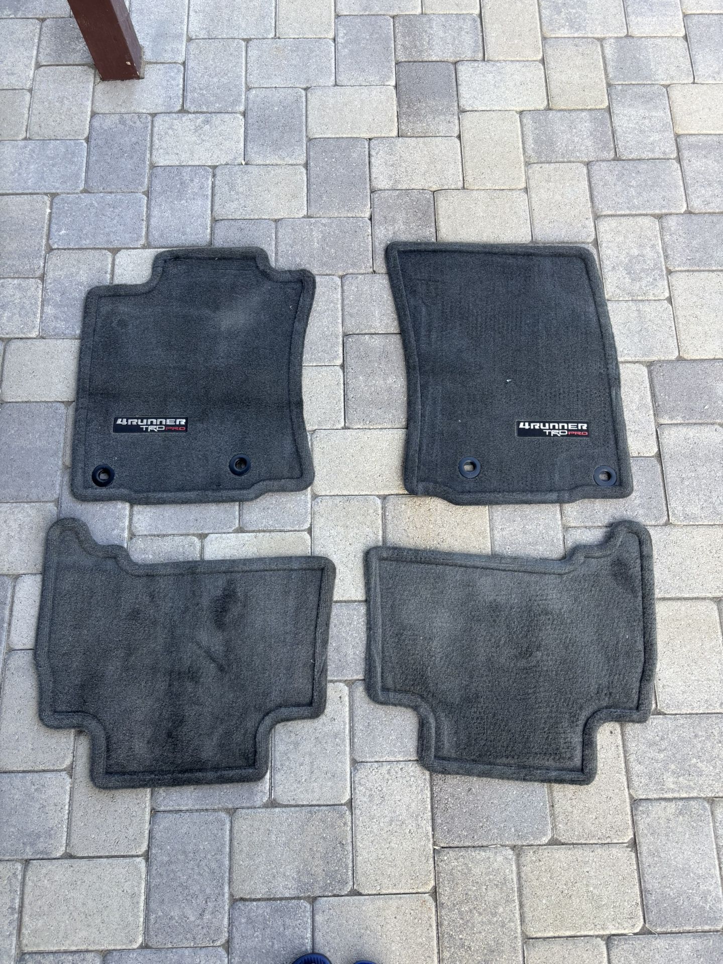 4Runner TRD Pro Carpet Floormats