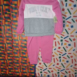 Girls Club Sweat Suit