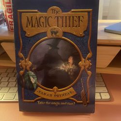 The Magic Theif By Sarah Prineas