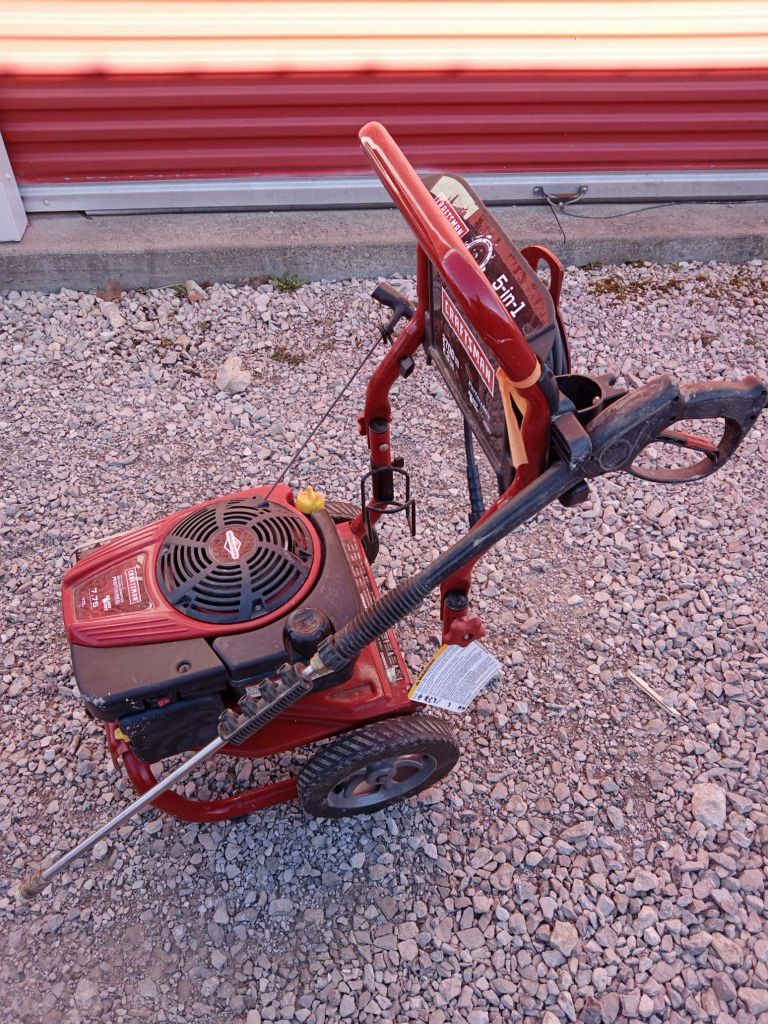 Pressure Washer