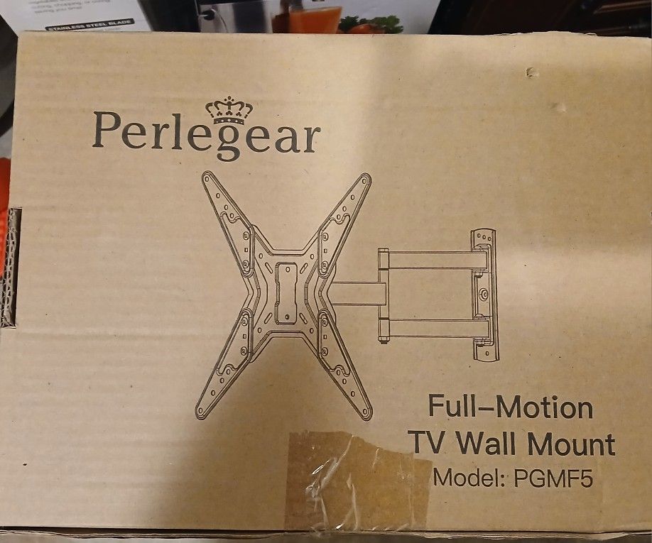 New TV Mount For 20-50 Inch Full Motion