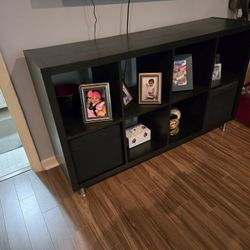 Ikea Kallax 8 Cube Storage Organizer Shelf Unit